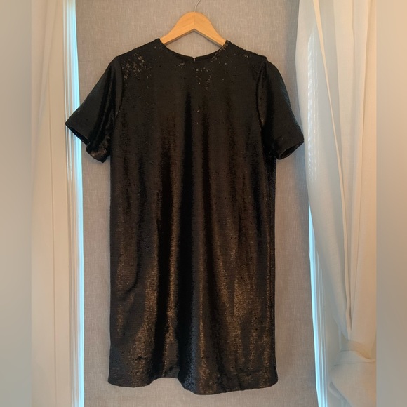 Gap Sequin Shirt Dress BNWT - Picture 3 of 3